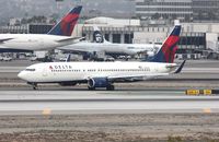 N3766 @ KLAX - Boeing 737-800 - by Mark Pasqualino