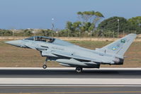 1016 @ LMML - Eurofighter EF-2000 Typhoon 1016 Royal Saudi Air Force - by Raymond Zammit