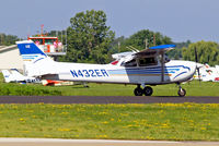 N432ER @ KFLD - Cessna 172R Skyhawk [172-80652] Fond Du Lac County~N 01/08/2008 - by Ray Barber
