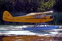 N1586N @ 96WI - Piper J-3C-65 Cub [23118] Vette/blust Seaplane Base Oshkosh~N 30/07/2008 - by Ray Barber