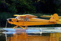 N98761 @ 96WI - Piper J-3C-65 Cub [18892] Vette/blust Seaplane Base Oshkosh~N 30/07/2008 - by Ray Barber