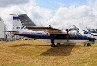G-ORED @ EGLF - On static display at FIA 2010. - by kenvidkid