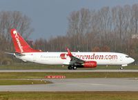 TC-TJH @ EDDP - From AYT with a load of turists..... - by Holger Zengler