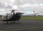G-LAMA @ CAX - SA.315B Lama of PDG Helicopters visiting Carlisle in September 2004. - by Peter Nicholson