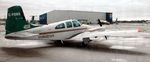 C-FDMX @ CYWG - Perimeter Aviation Beech D95A Travel Air on the ramp. - by Kreg Anderson