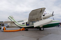 N221AG @ EGLF - On static display at FIA 2010. - by kenvidkid