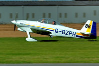 G-BZPH @ EGBR - Mid afternoon arrival rwy 29 - by glider