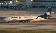XA-MIA @ MIA - Aeromexico with the ideal registration for the location - by Florida Metal