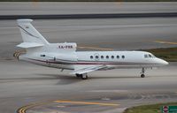 XA-PRR @ MIA - Falcon 50 - by Florida Metal