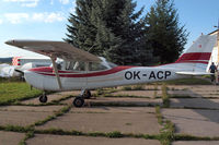 OK-ACP @ LKKL - Cessna 172H Skyhawk [172-56363] Kladno~OK 08/09/2012. Crashed on 03-01-2014 - by Ray Barber