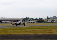 PA474 @ EGLF - Avro meets Avro. - by kenvidkid