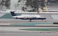 N257GL @ KLAX - Beech 1900D