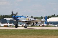 N5427V @ KOSH - North American P-51D