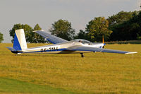 OK-7114 @ LKKL - Aerotechnik L-13SW Vivat [870210] Kladno~OK 08/09/2012. Seen departing. - by Ray Barber