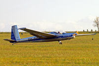 OK-7114 @ LKKL - Aerotechnik L-13SW Vivat [870210] Kladno~OK 08/09/2012. Seen departing. - by Ray Barber