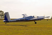 OK-7114 @ LKKL - Aerotechnik L-13SW Vivat [870210] Kladno~OK 08/09/2012. Seen departing. - by Ray Barber