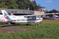 OK-FDK @ LKKL - R/Cessna F.152 [1697] Kladno~OK 08/09/2012 - by Ray Barber