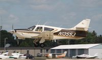 N1355J @ KOSH - Rockwell 112A