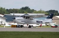 N5517R @ KOSH - Cessna 172F - by Mark Pasqualino