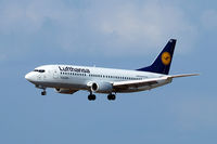 D-ABXZ @ EDDL - Boeing 737-330 [24564] (Lufthansa) Dusseldorf~D 15/09/2012 - by Ray Barber
