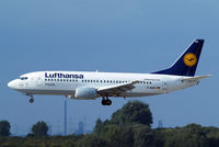 D-ABXZ @ EDDL - Boeing 737-330 [24564] (Lufthansa) Dusseldorf~D 15/09/2012 - by Ray Barber