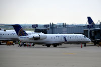 N983CA @ KORD - Gate C1 O'Hare - by Ronald Barker