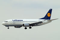 D-ABEH @ EDDL - Boeing 737-330 [25242] (Lufthansa) Dusseldorf~D 15/09/2012 - by Ray Barber