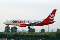 D-ABBV @ EDDL - Boeing 737-7Q8 [30629] (Air Berlin) Dusseldorf~D 15/09/2012 - by Ray Barber
