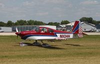 N110HH @ KOSH - Vans RV-10 - by Mark Pasqualino