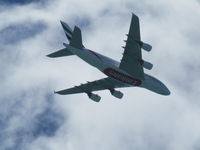 A6-EEU @ NZAA - Over home at about 3500' on base leg to AKL - by magnaman
