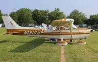 N13143 @ KOSH - Cessna 172M - by Mark Pasqualino