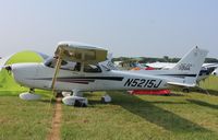 N5215J @ KOSH - Cessna 172S - by Mark Pasqualino