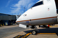 N748SK @ KIAD - At the gate IAD - by Ronald Barker