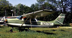 N217NY - Cessna 172K Skyhawk of the New York Civil Air Patrol seen in the Summer of 1976 at Zahns' Airfield, Amityville, Long Island. - by Peter Nicholson