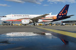OO-SND @ LOWW - Brussels Airlines Airbus 320 - by Dietmar Schreiber - VAP