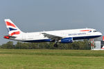 G-EUYR @ LOWW - British Airways Airbus 320 - by Dietmar Schreiber - VAP