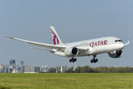 A7-BCC @ LOWW - Qatar Airways Boeing 787-8 - by Dietmar Schreiber - VAP