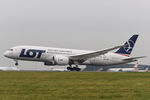 SP-LRF @ LOWW - LOT Boeing 787-8 - by Dietmar Schreiber - VAP