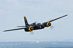 N240P @ LNC - Air to air with the CAF A-26 on the way to the 2014 Warbirds on Parade