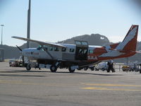 ZK-SAA @ NZWN - shot from hire car compound hence a bit of chain link fence - by magnaman