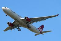 G-VNYC @ EGLL - Airbus A330-343X [1315] (Virgin Atlantic) Home~G 18/07/2014.  On approach 27R. - by Ray Barber