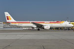EC-ILO @ LOWW - Iberia Airbus 321 - by Dietmar Schreiber - VAP
