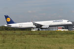 D-AIRM @ LOWW - Lufthansa Airbus 321 - by Dietmar Schreiber - VAP