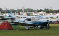 N1242J @ KOSH - Aero Commander 112 - by Mark Pasqualino