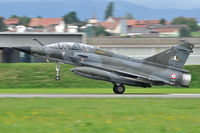 368 @ LSMP - Dassault Mirage 2000N of EC02.004 of the French Air Force landing at Payerne Air Base, Switzerland. - by Henk van Capelle