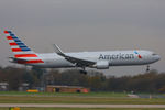 N347AN @ EGCC - American Airlines - by Chris Hall