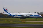 RA-82078 @ EGCC - Volga Dnepr Cargo - by Chris Hall