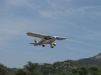 N5804Z @ SZP - 1963 Piper PA-22-108 COLT, Lycoming O-238 108 Hp, takeoff climb Rwy 22 - by Doug Robertson