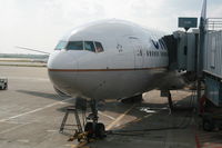 N769UA @ KORD - Flight UA972 at gate C20, before departing to EBBR - by Daniel Vanderauwera