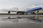 B-18205 @ LOWW - China Airlines Boeing 747-400 - by Dietmar Schreiber - VAP